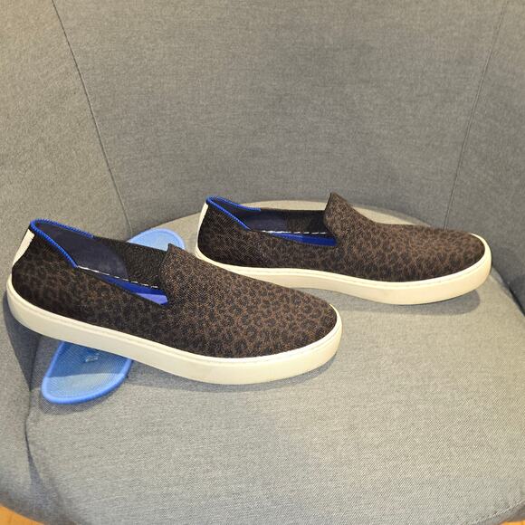 Rothy's Slip on Sneaker Espresso Spot sz 9 - Picture 7 of 9